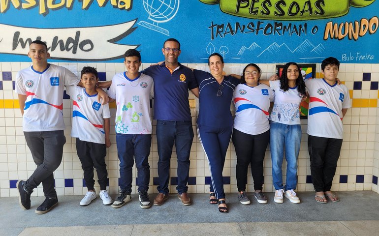  Escolas estaduais conquistam 36 medalhas na Olimpíada Brasileira de Raciocínio Lógico 