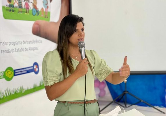 Mais de 90% da população de Novo Lino aprova a gestão da prefeita Marcela Gomes