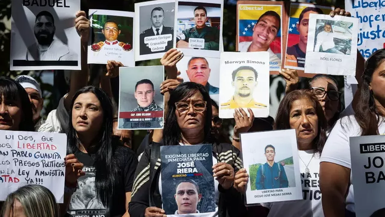 Venezuela apresenta texto definitivo de projeto de lei de anistia