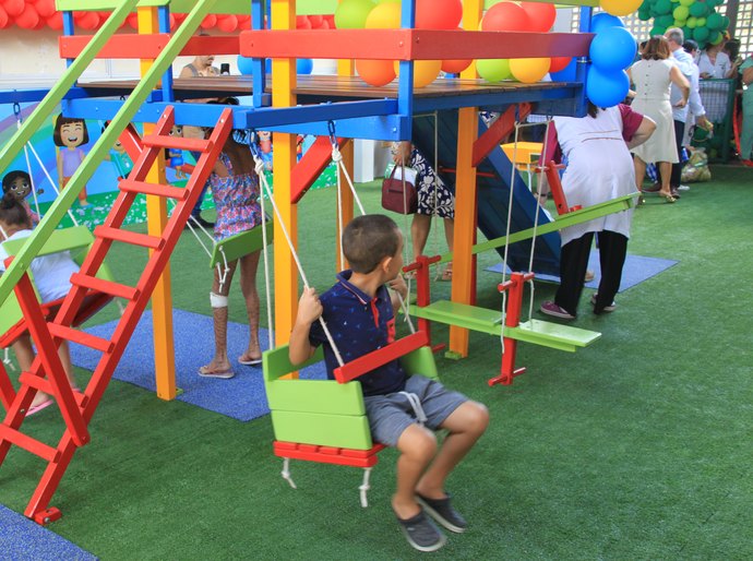 HUPAA celebra o Dia das Crianças e o 1º aniversário do Parque Infantil com programação especial