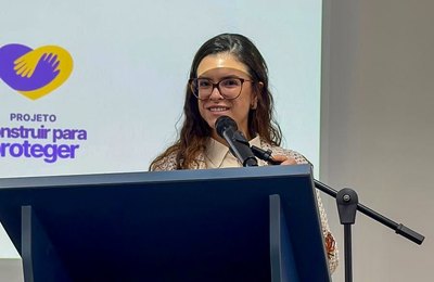 Juíza Juliana Accioly participa de lançamento do projeto 'Construir para Proteger'