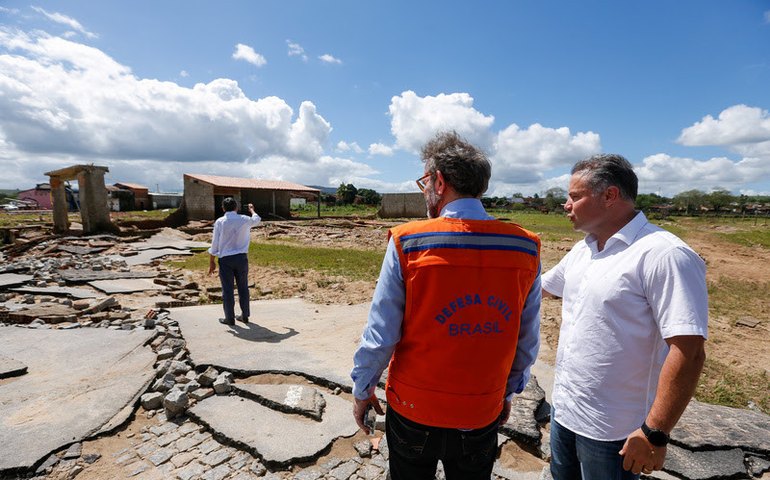 Com rodovias liberadas, Ministério dos Transportes garante acesso às cidades atingidas pelas chuvas em Alagoas
