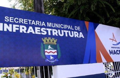 Infraestrutura suspende atendimentos presenciais até o dia 1º de fevereiro