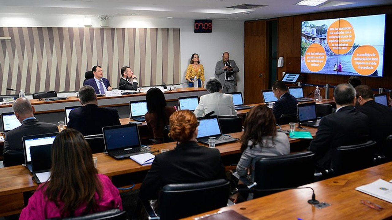 Relator da MP do Minha Casa, Minha Vida defende melhoria das moradias