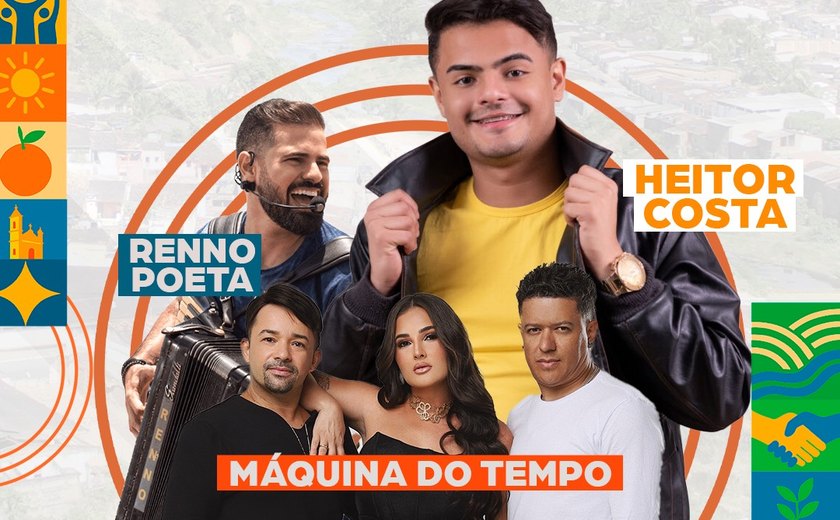 Prefeitura de Santana do Mundaú anuncia shows artísticos da festa de Emancipação Política