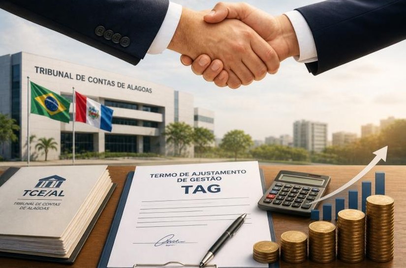 Primeiro Termo de Ajustamento de Gestão do TCE/AL gera economia de R$ 80 milhões