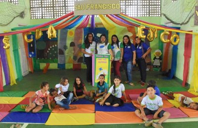 São José da Laje: Educação realiza projeto de leitura em escolas do campo