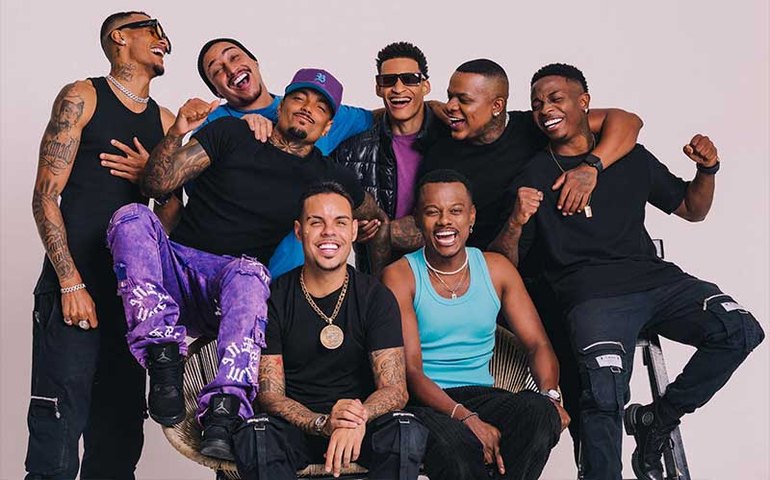 Grupo Envolvência leva o pagode da nova geração a Curitiba com show inédito