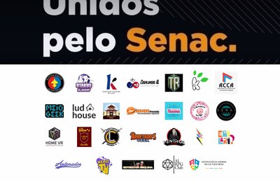 Segmentos da cultura nerd se mobilizam em prol do Sesc/ Senac em Alagoas. 