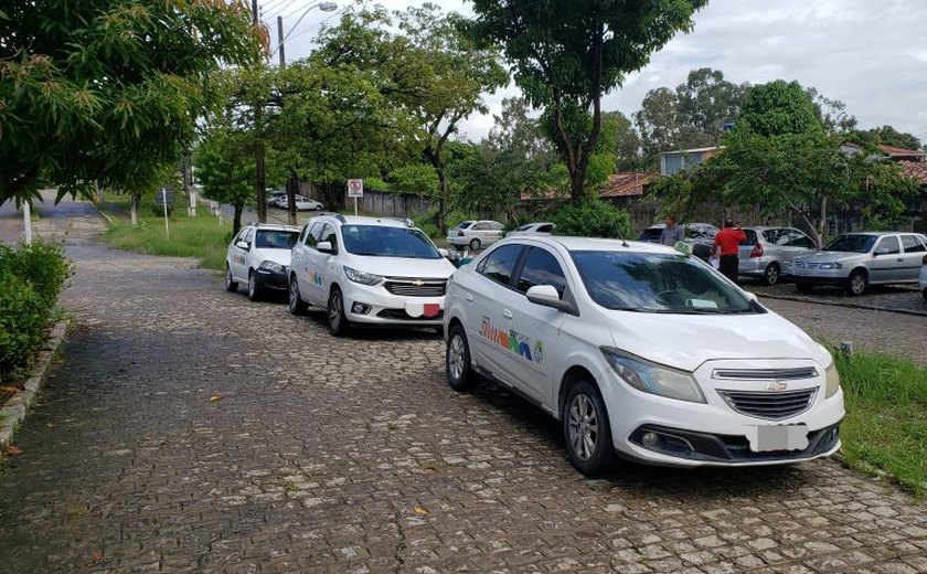 Taxistas interessados em ingressar no APP Táxi.Rio.Maceió já podem fazer o cadastro