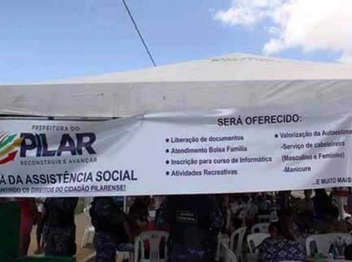 Pilar: Nova edição da Tenda da Assistência será no conjunto Macedônia