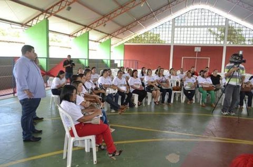 Semed realiza 1ª Formação do Projeto Ideb “Juntos nós podemos ir além”!