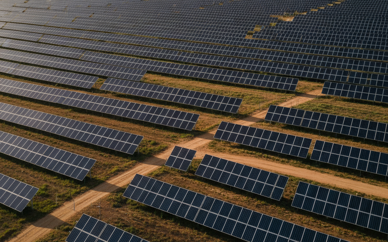 Grandes usinas solares no Brasil ultrapassam 20 GW de potência instalada, diz Absolar