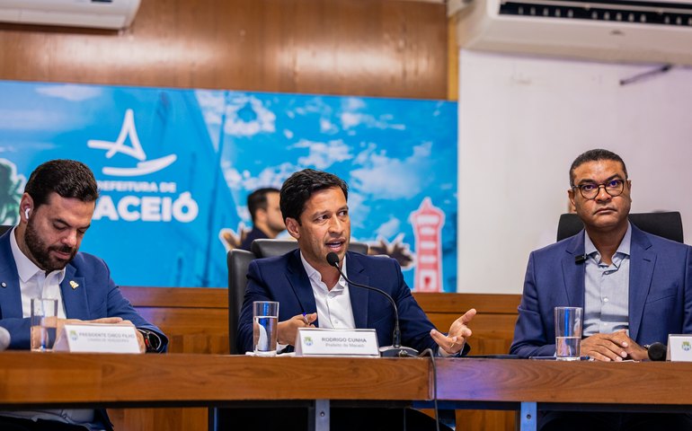 Veja como será o funcionamento do Comitê Gestor do Centro de Maceió