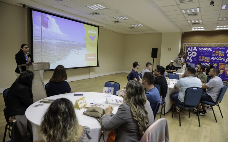 Mega Famtour: Setur-AL promove rodada de negócios entre 30 hotéis e 50 agentes de viagens de SP