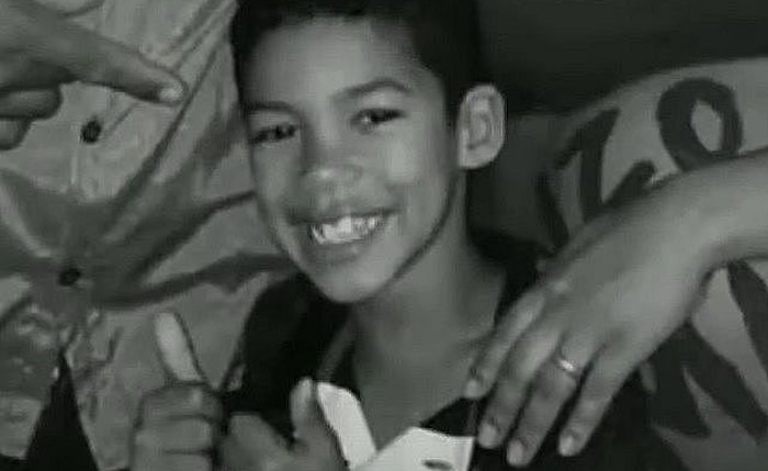 Lucas Antônio, de 8 anos, morto após ser eletrocutado Lucas Antônio, de 8 anos, morto após ser eletrocutado