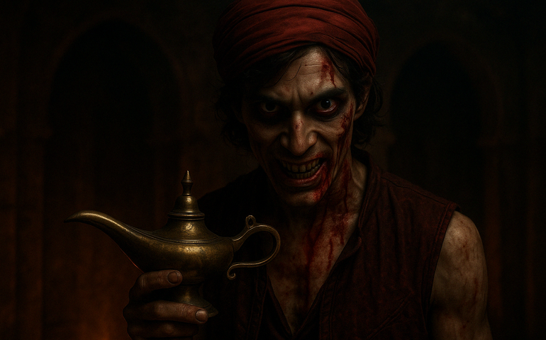 'Aladdin' vai virar filme de terror