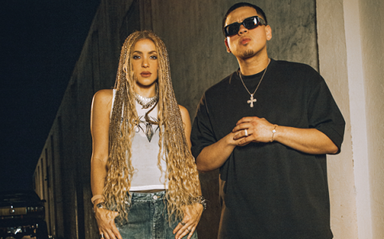 Shakira promove novo single, a dançante “El Jefe”