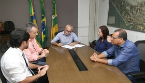 reunião prefeitura de Aracaju