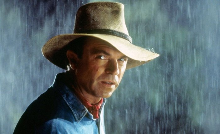 Sam Neill, astro de 'Jurassic Park'