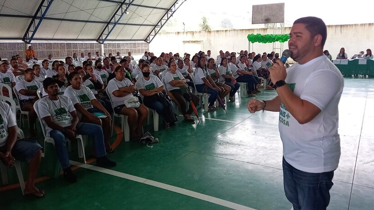 Prefeito de Viçosa garante novo piso com retroativos para agentes de saúde e de endemias