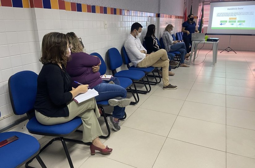 Servidores são capacitados para atendimento humanizado a mulheres vítimas de violência