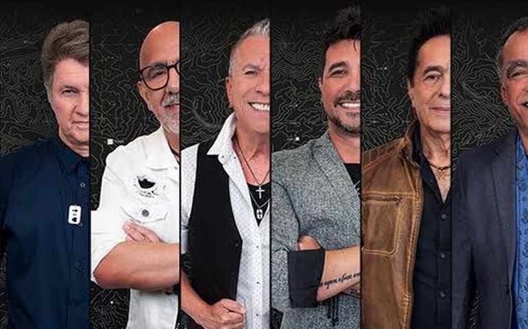 Roupa Nova chega nesta quinta(07) a Maceió com show acústico e intimista