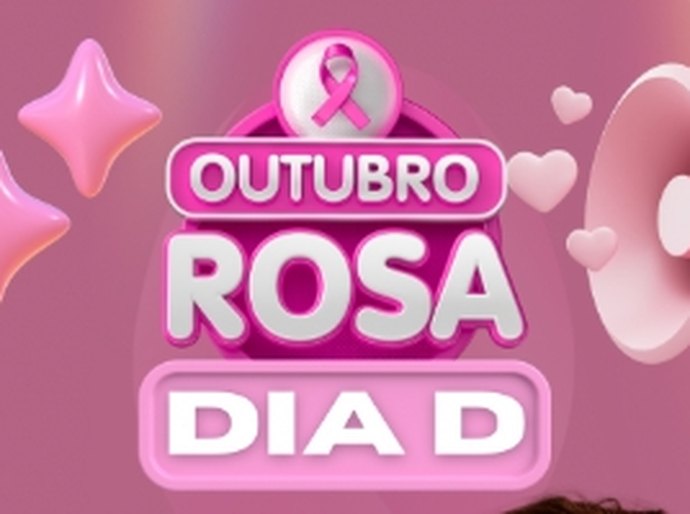 DIA D do Outubro Rosa será nesta quarta (22) em Palmeira dos Índios