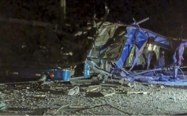 Panamá: acidente de ônibus com imigrantes mata 39; havia brasileiros no coletivo