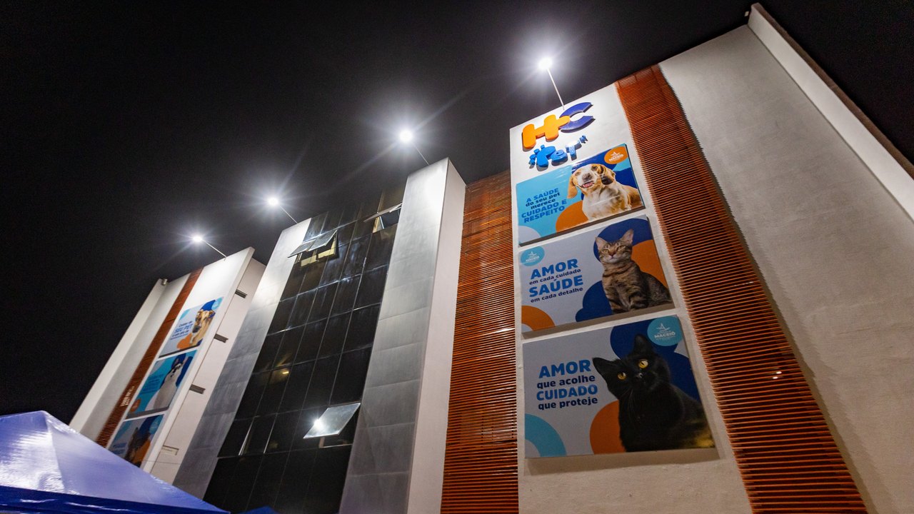 HC Pet inicia atendimentos especializados nesta segunda-feira (20) em Maceió