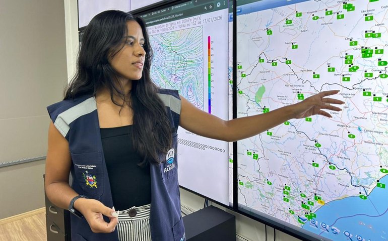 Fim de semana em Alagoas será de tempo nublado e chuvas passageiras