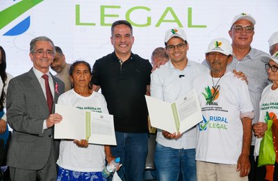 Programa Rural Legal regulariza 500 propriedades em Girau do Ponciano