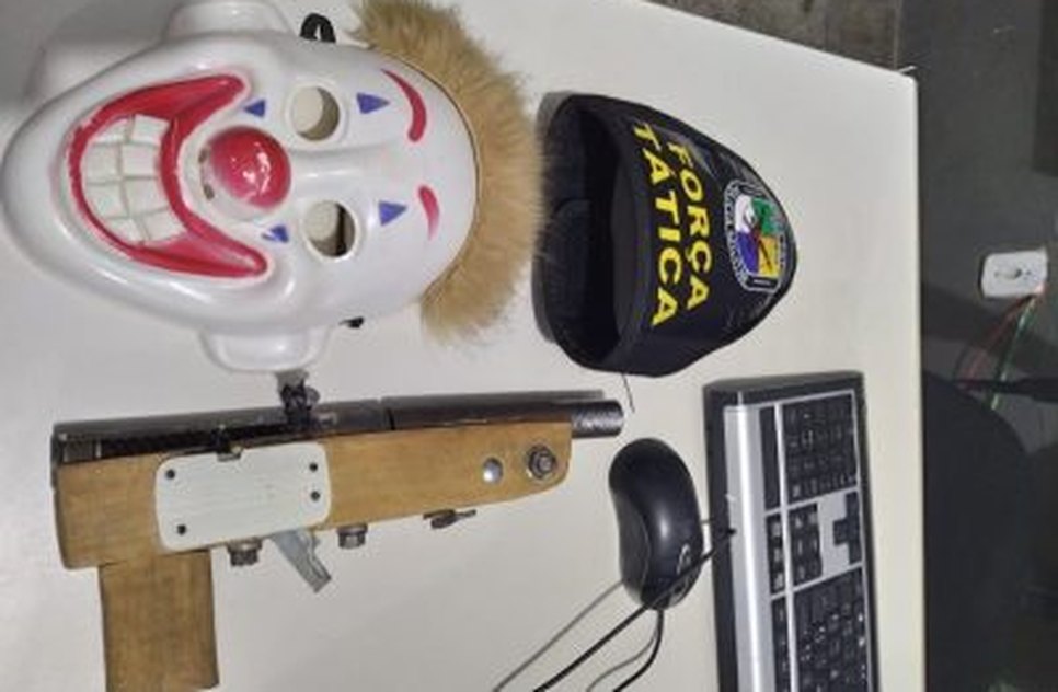 ARMA DE FOGO / Foto: SSP/SE