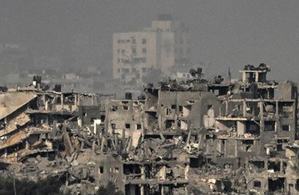 guerra-israel-hamas-faixa-de-gaza-afp-01112023085240811 / Foto: Foto: Yuri Cortez / AFP