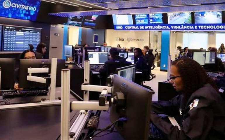Prefeitura do Rio inaugura nova sede da Civitas no Centro de Operações e triplica capacidade de monitoramento da cidade