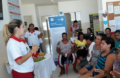Núcleo de Apoio à Saúde da Família desenvolve atividades complementares às Unidades de Saúde de Marechal