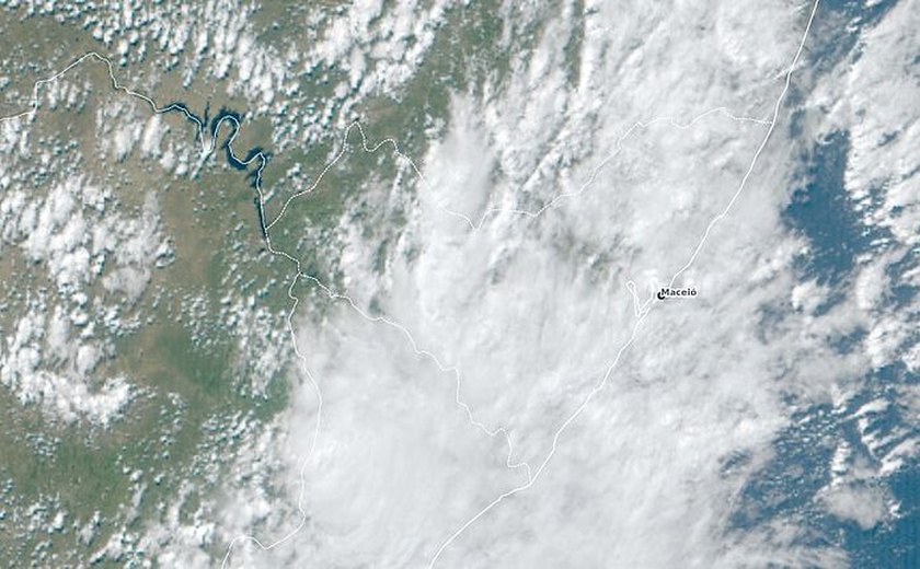 Veja como fica a previsão do tempo para todas as regiões de Alagoas