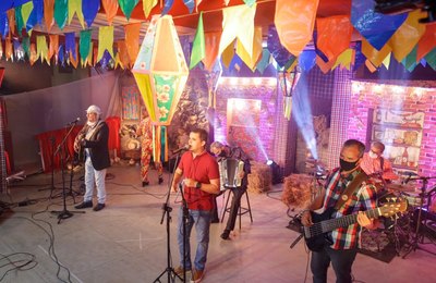 Segunda noite do São João do Povo de Palmeira anima quem assistiu shows virtuais