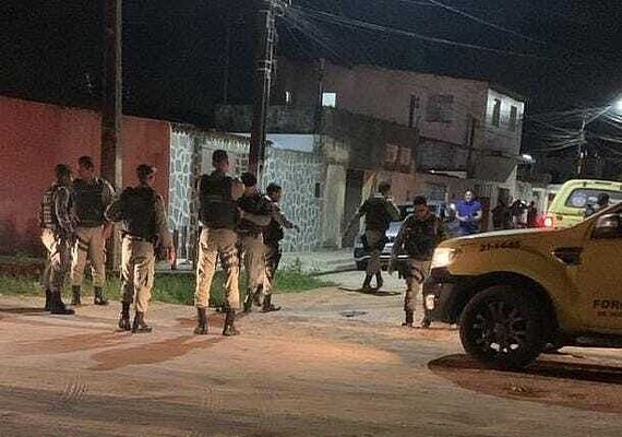 Duas pessoas morrem e uma criança fica ferida em ataque a tiros em Rio Largo