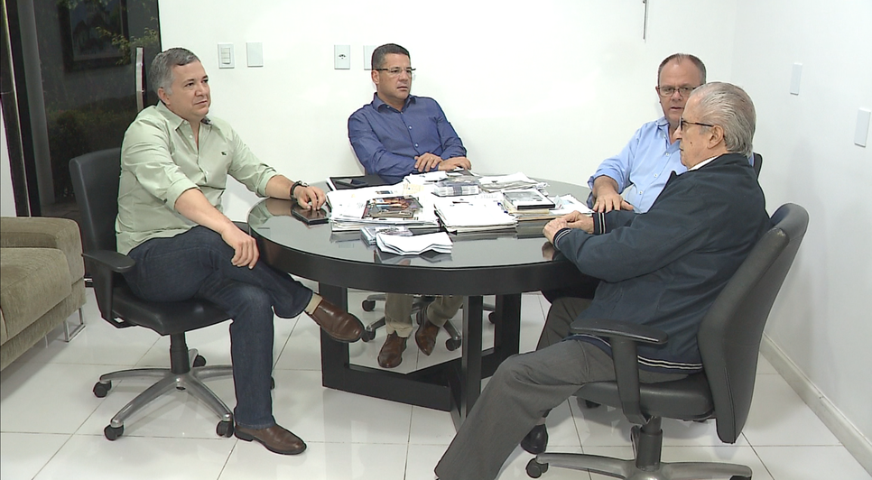 reunião belivaldo e walter / Foto: tv atalaia