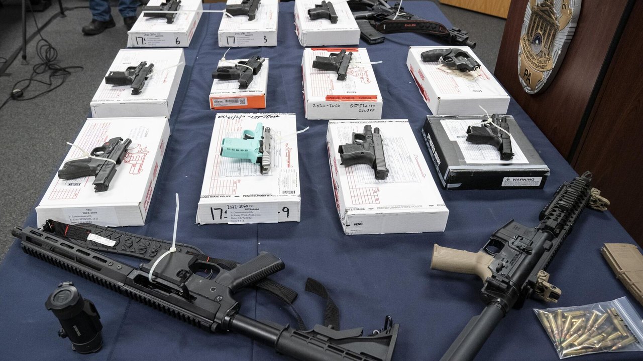 Não são apenas os cartéis: dos EUA, vendem armas para o México 'como se fossem doces'