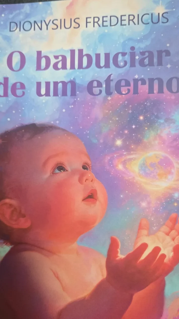 Versos para pensar a existência: obra une poesia, ciência e espiritualidade em reflexão sobre o ser
