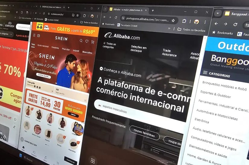 Compras de até US$ 50 pela internet começam a pagar 20% de tarifa