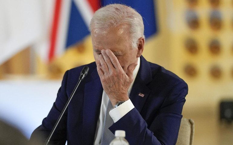 Biden termina mandato com aprovação de apenas 37%, o mais baixo desde o início da gestão democrata