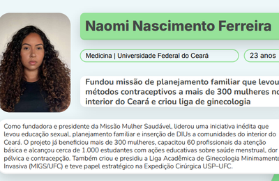 Veja quem são os universitários das universidades nordestinas finalistas do Prêmio Na Prática