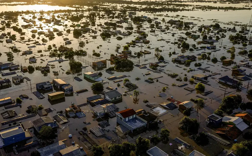 Inundações no Rio Grande do Sul afetam mais de 80% da atividade econômica do estado, diz Fiergs