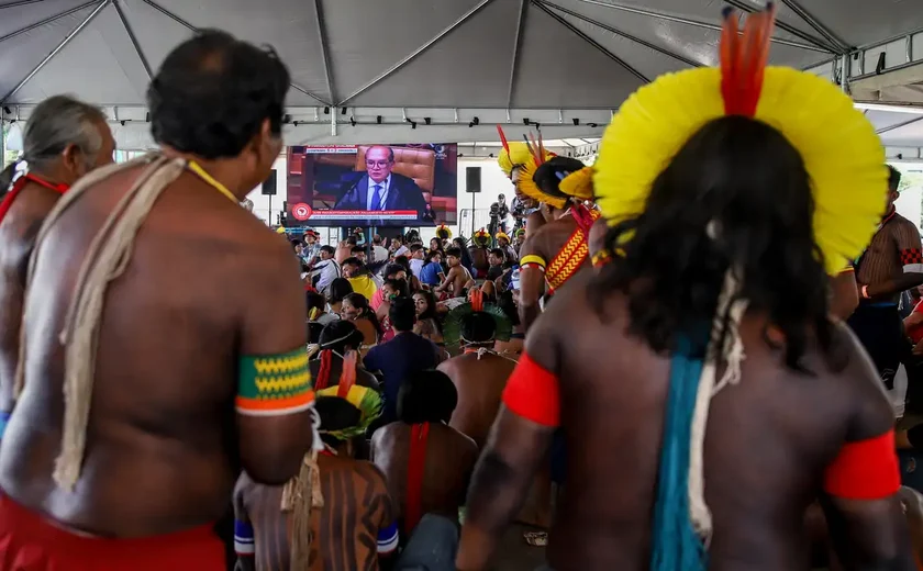 Disputa sobre Marco Temporal colocou Congresso e STF em lados opostos