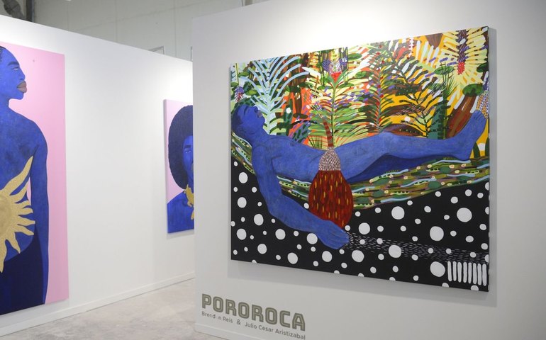 Obras de arte chegam a sites de compras, de Volpi no Mercado Livre a Marco Bello na Amazon