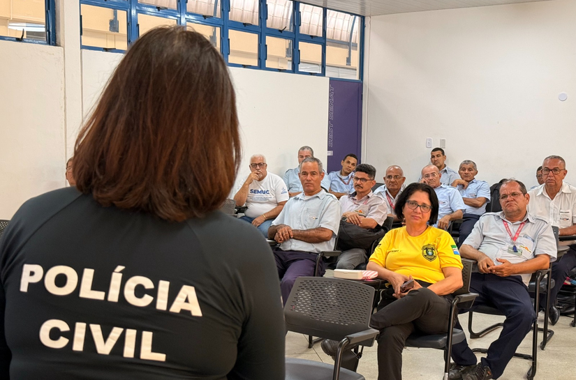 Semuc orienta profissionais do transporte público sobre violência contra a mulher