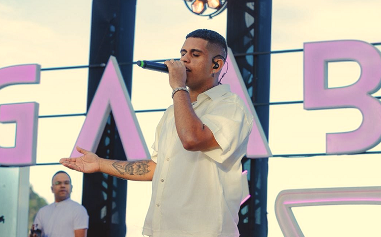 Gaab grava álbum de pagode com convidados especiais